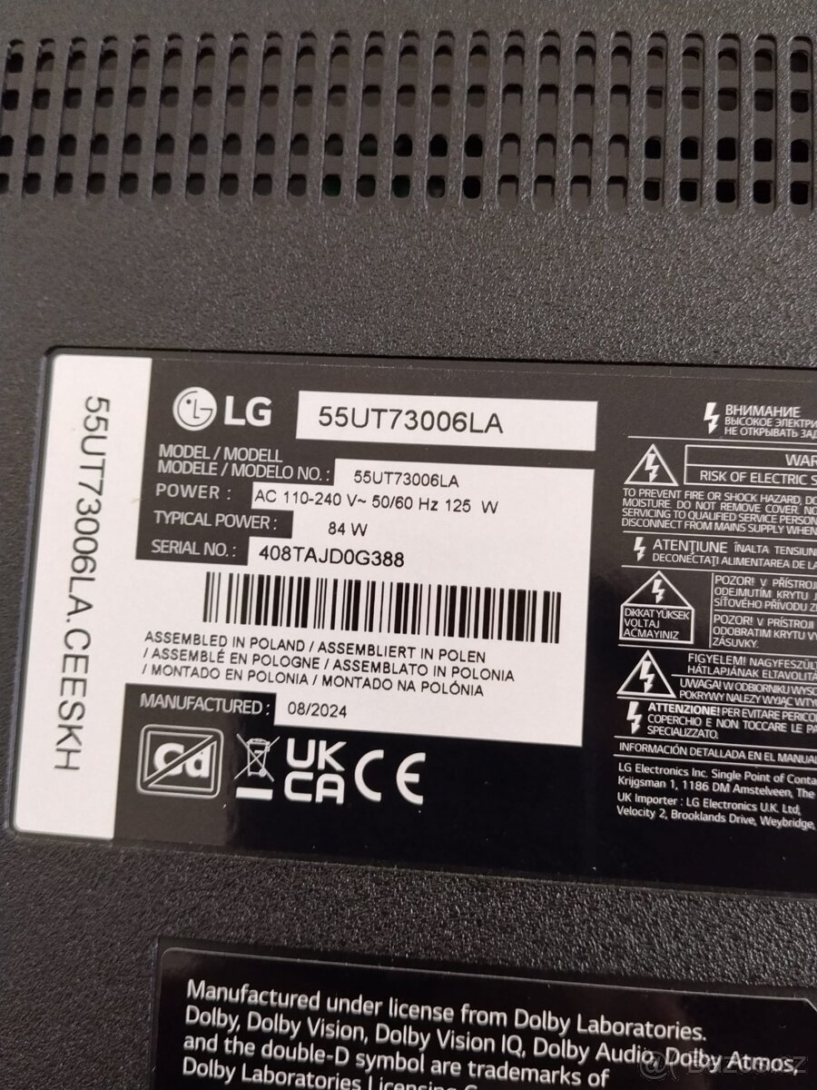 Televize LG - 2