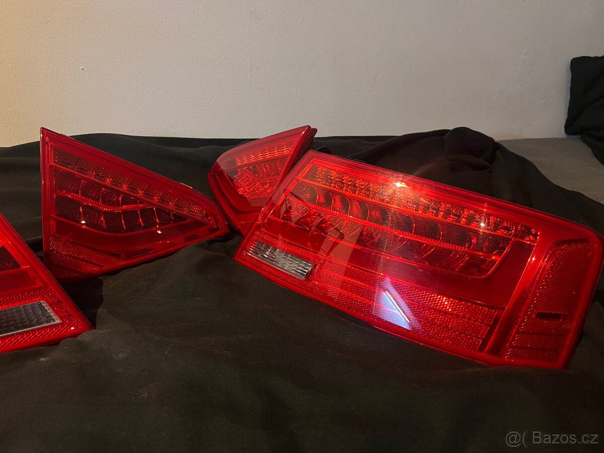 Zadní Led světla a5 8t facelift - 2