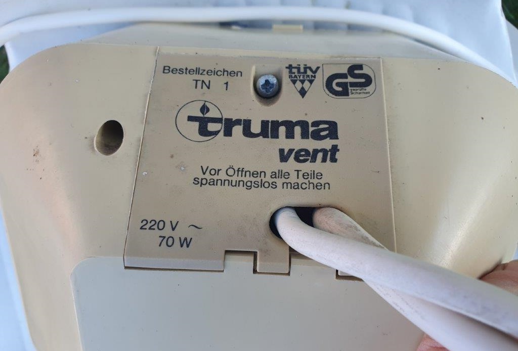 Rozfuk topení Trumatic pro karavan - 2