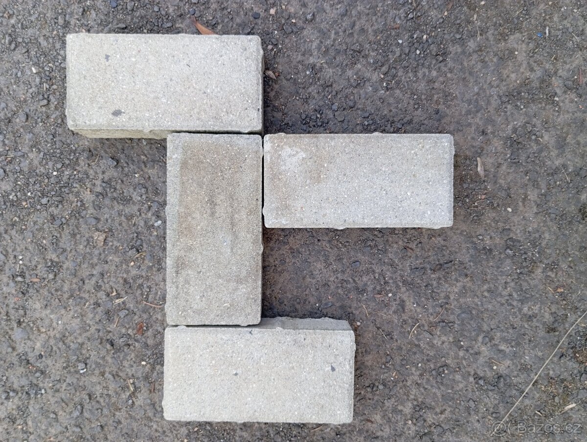 Betonová dlažba 20x10x6 - 2