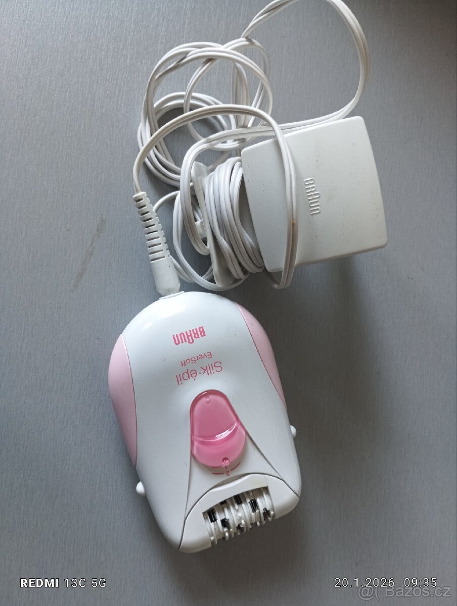 Epilátor Braun Silk-épil - 2