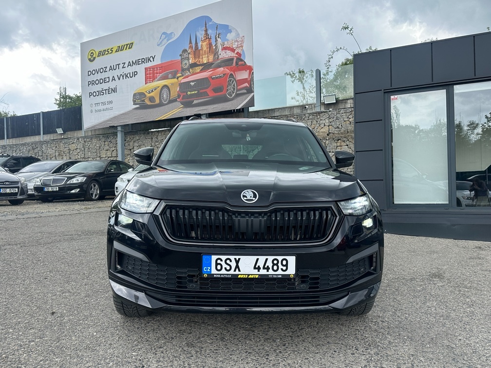 Skoda Kodiaq 2021 - 2