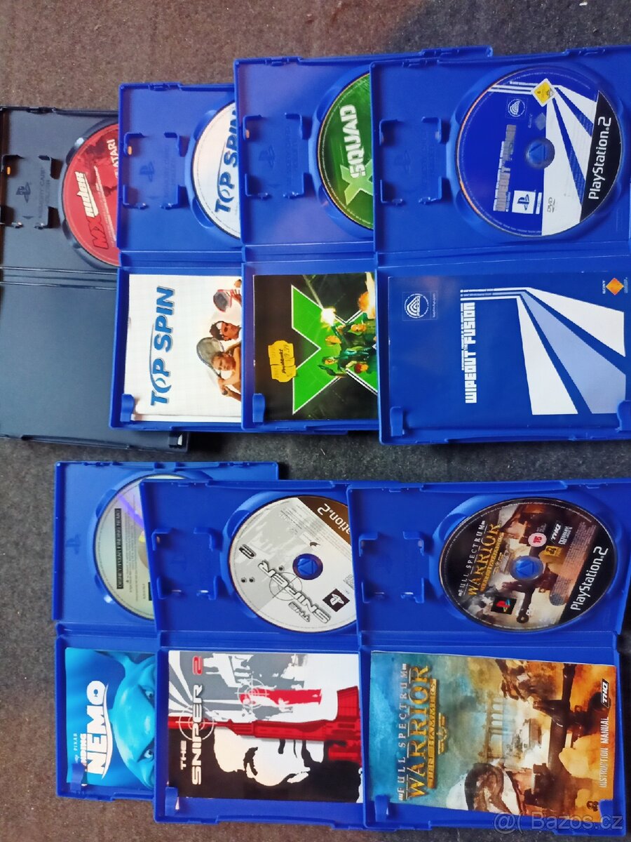 Ps2 hry - 2