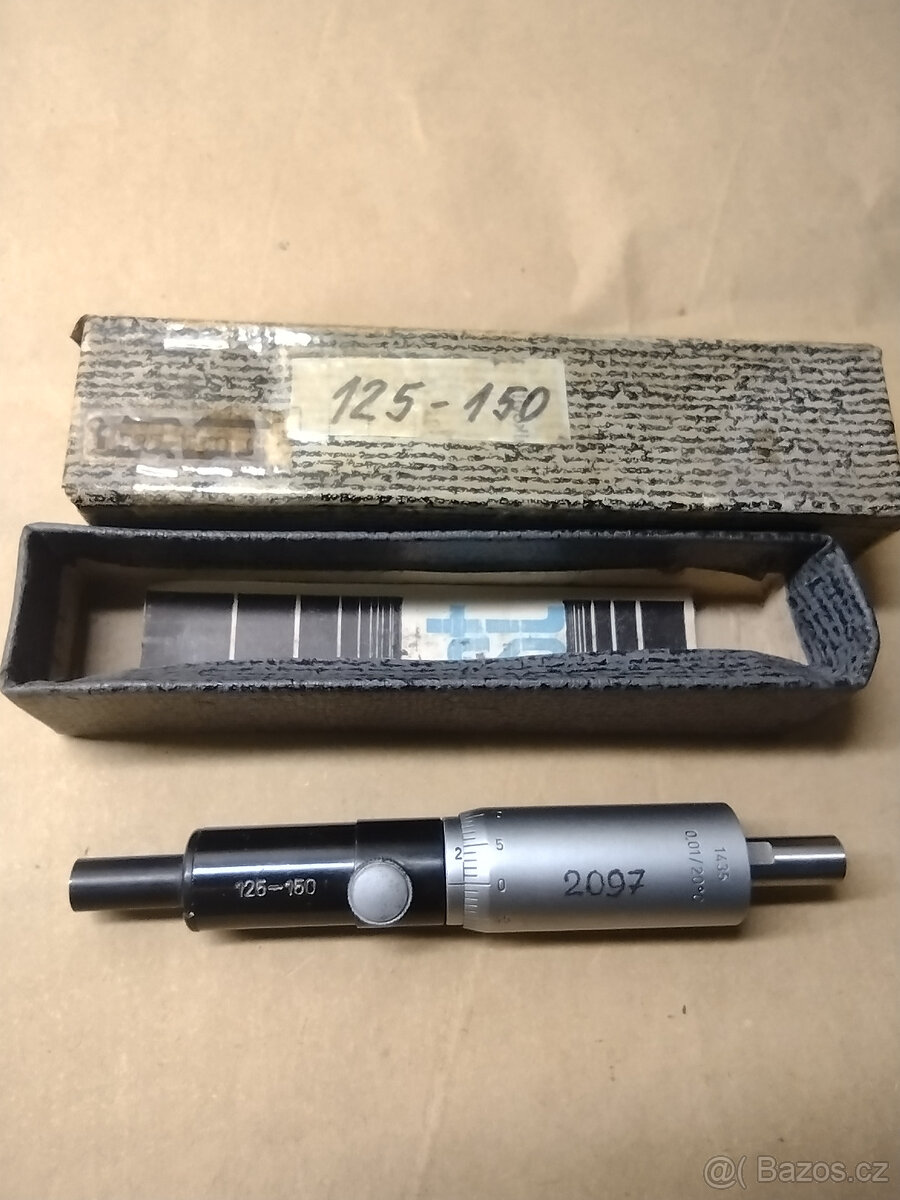 Mikrometrický odpich - 2