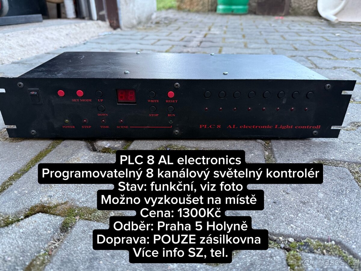 Světelná a zvuková technika - 2