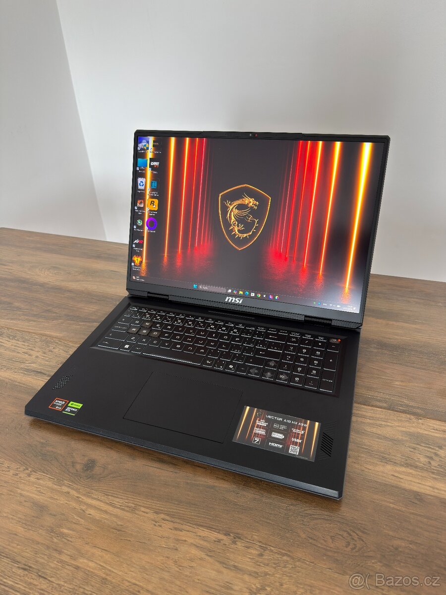 MSI Vector A18 HX A9WHG RTX 5070TI - 2