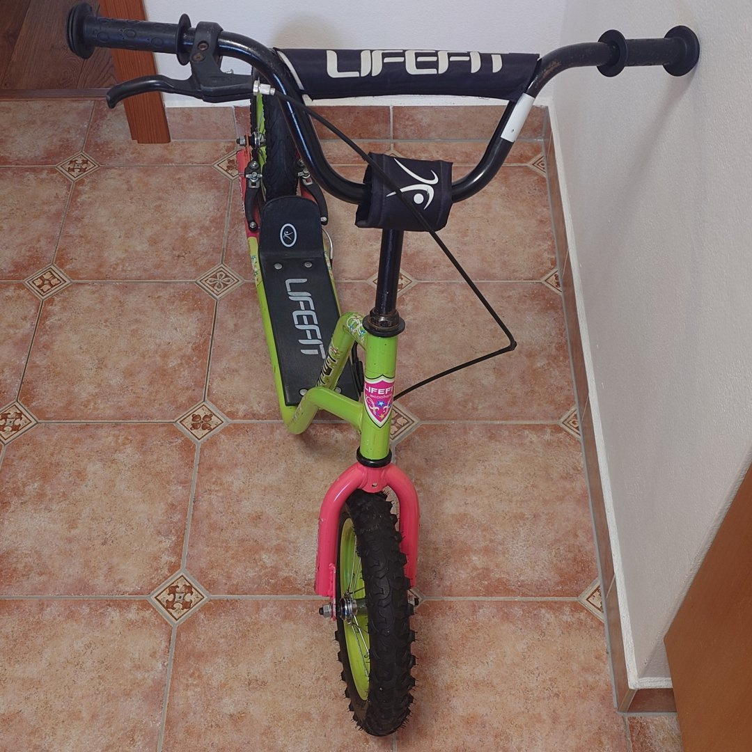 Dětská koloběžka LIFEFIT HAWK - 2