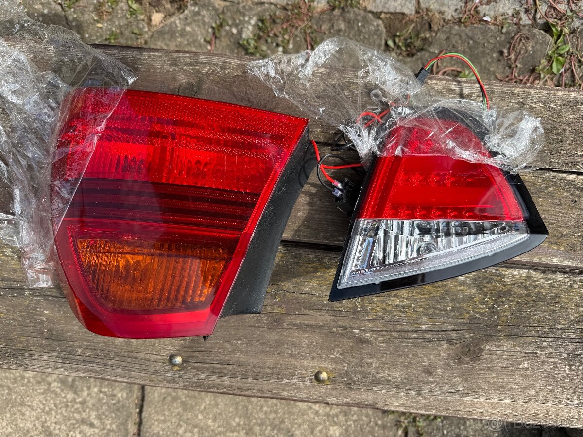Zadní světla z bmw e90 - 2