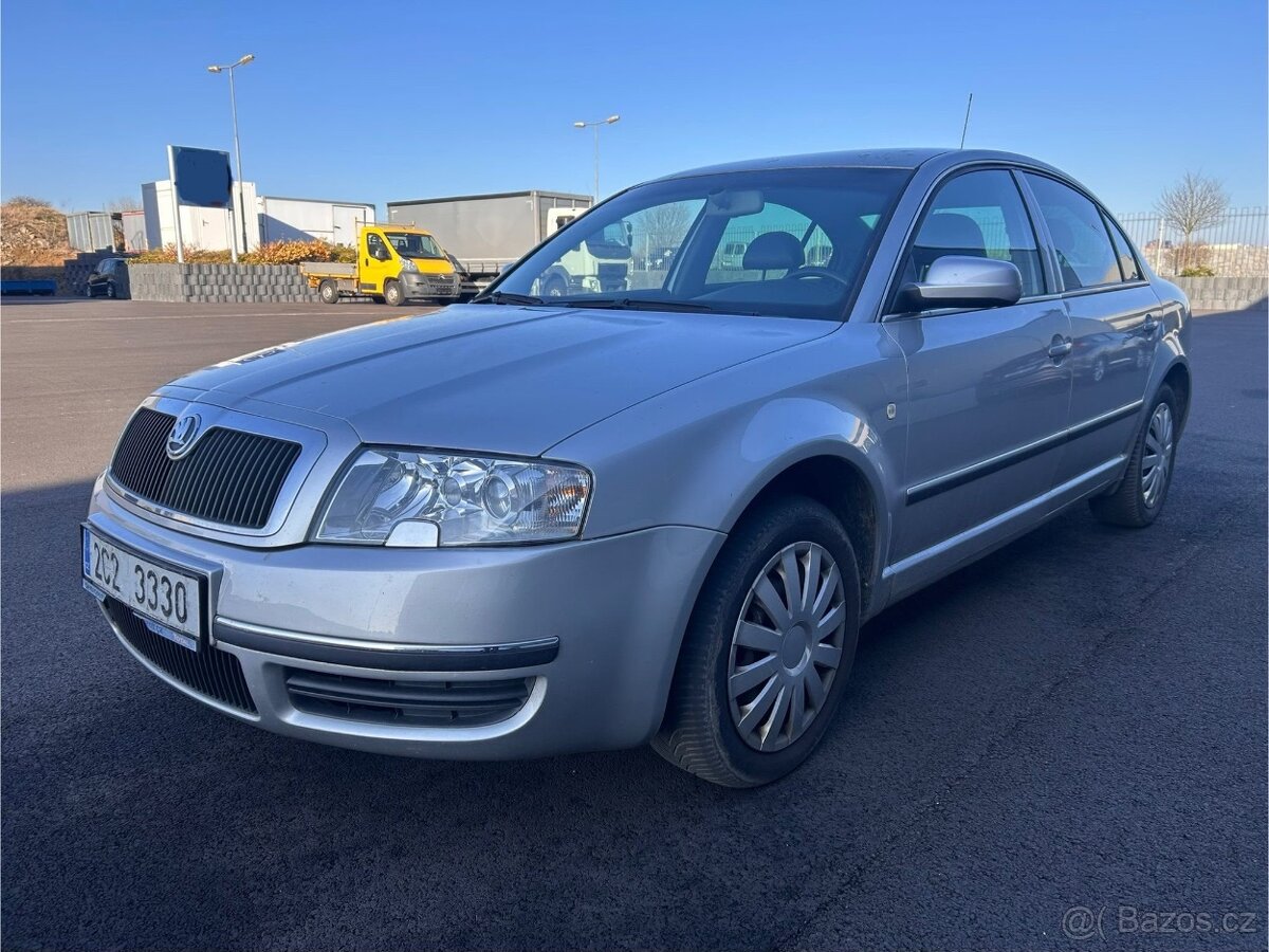Škoda Superb 1.9 - 2