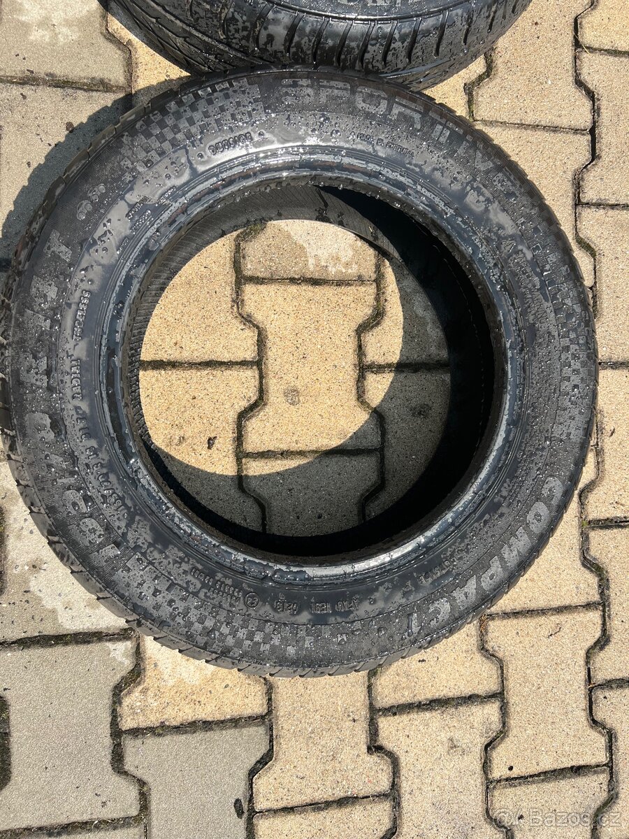 Pneumatiky pneu letní 165/70/14 - 2