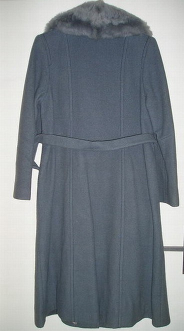 Flaušový kabát - 2