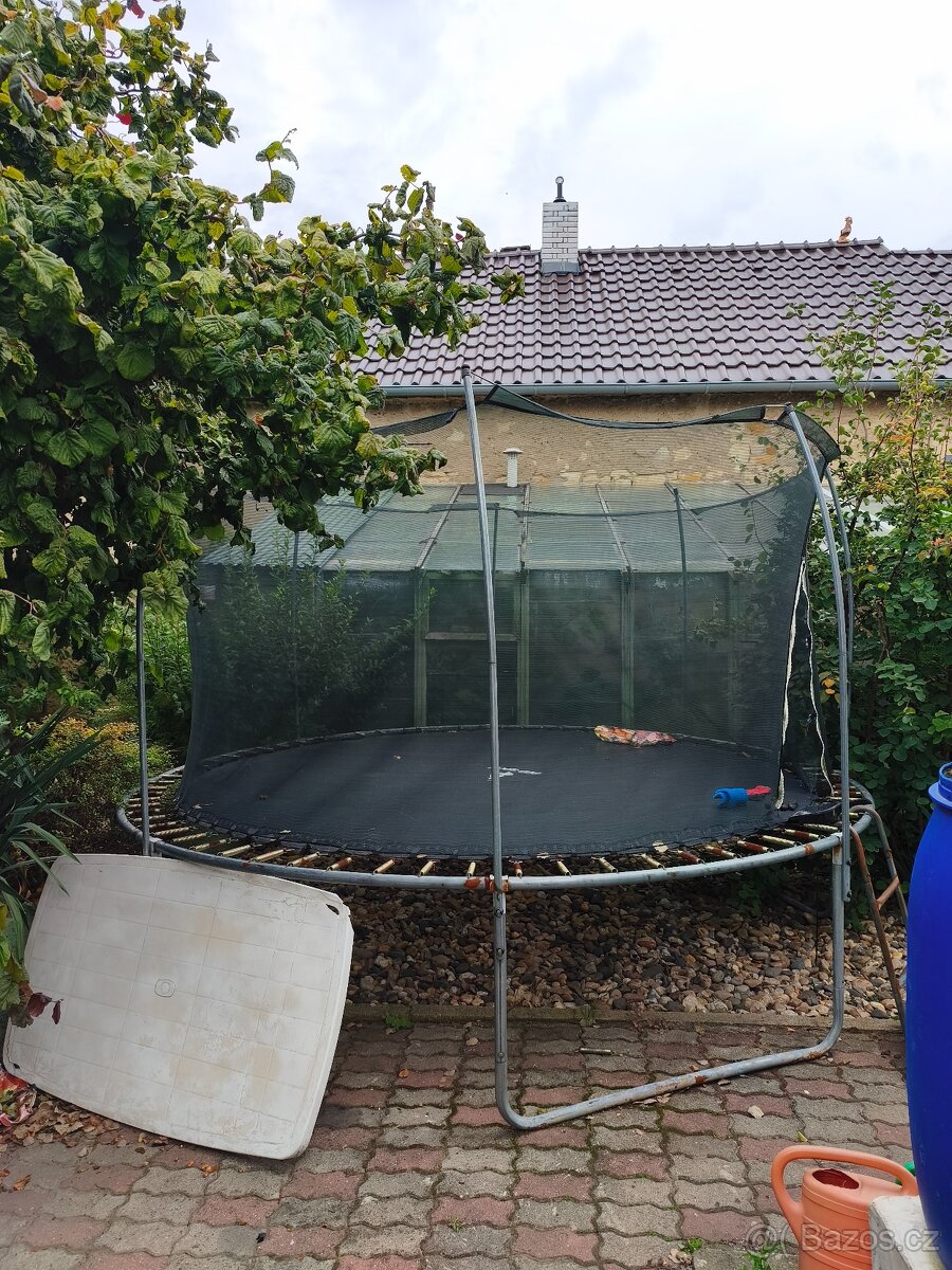 Trampolína - 2