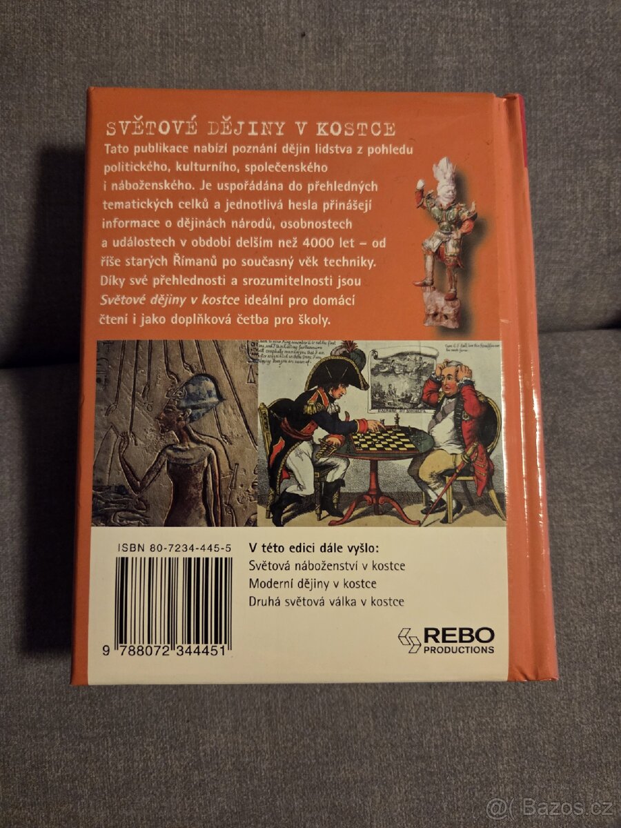 Kniha Dějiny světa v kostce - 2