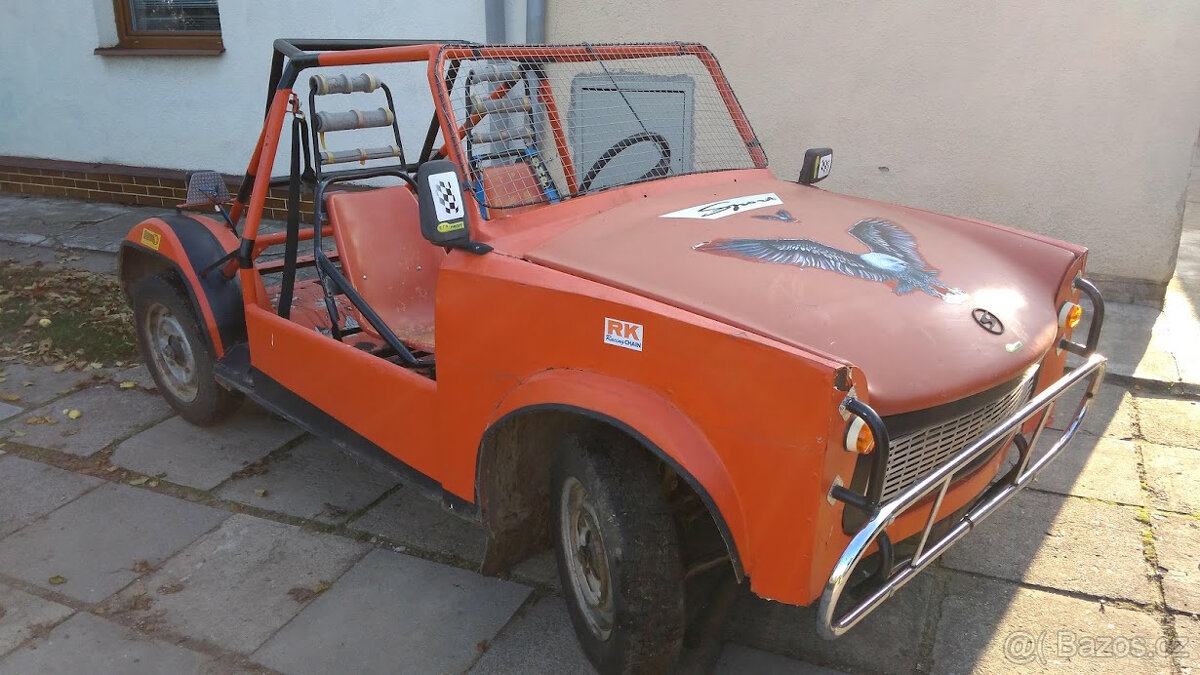 Trabant - úprava - 2
