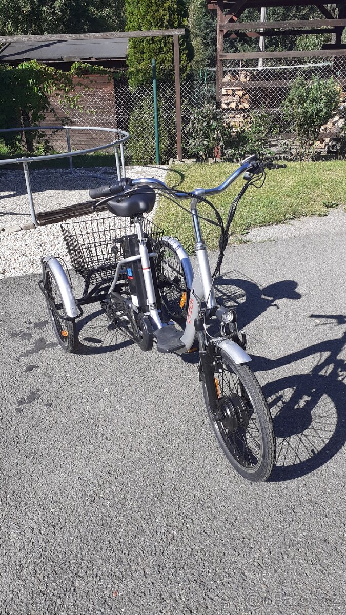 Elektrotříkolka ZTECH nová - 2