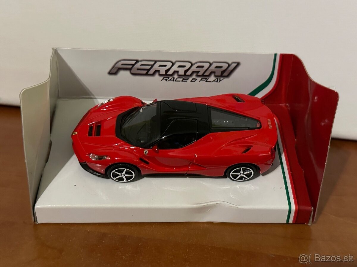 Ferrari LaFerrari red Burago 1/43 - 2