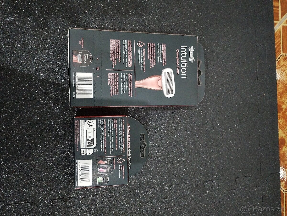 NOVÁ sada Wilkinson Sword Intuition Complete Care 9 hlavic - 2