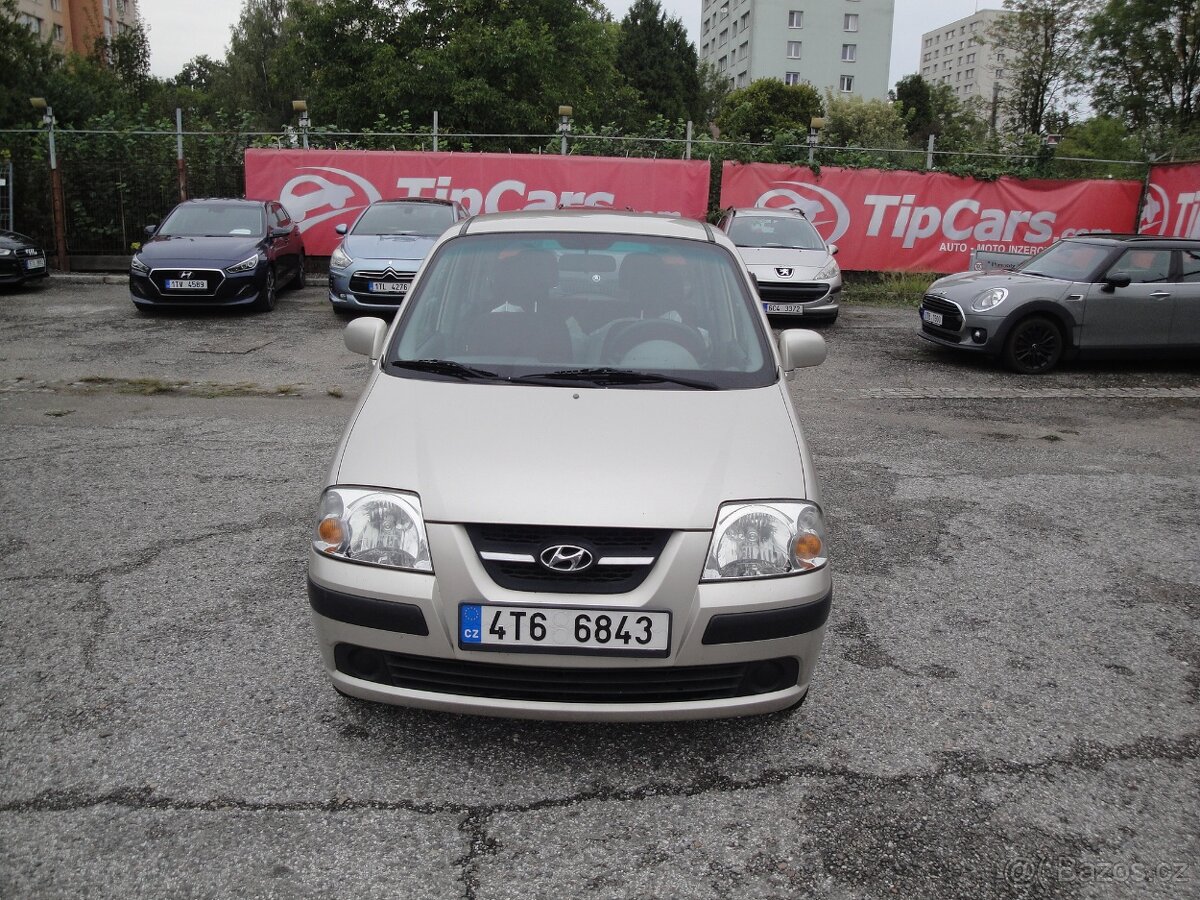 Prodám Hyundai Atos 1.1i,46kw - 2