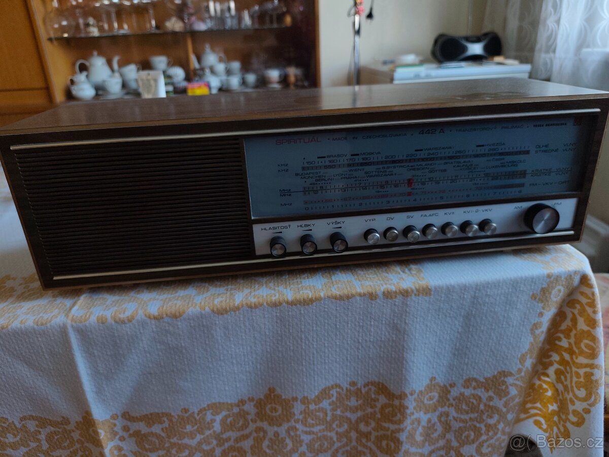 Retro radio - 2