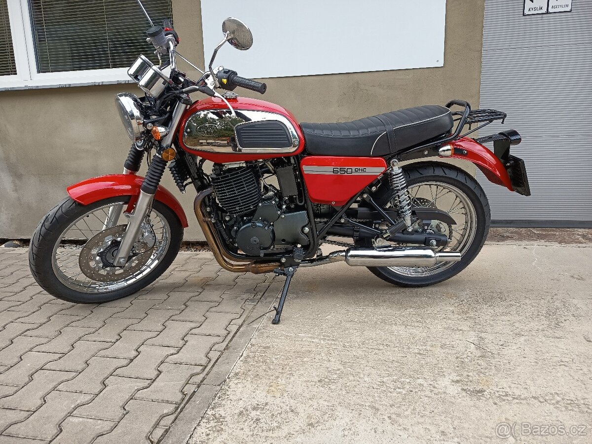 JAWA 650 OHC - 2