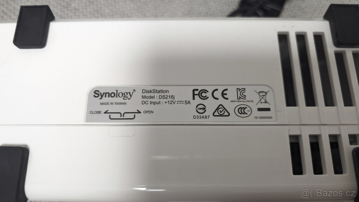NAS Synology DS216j - 2