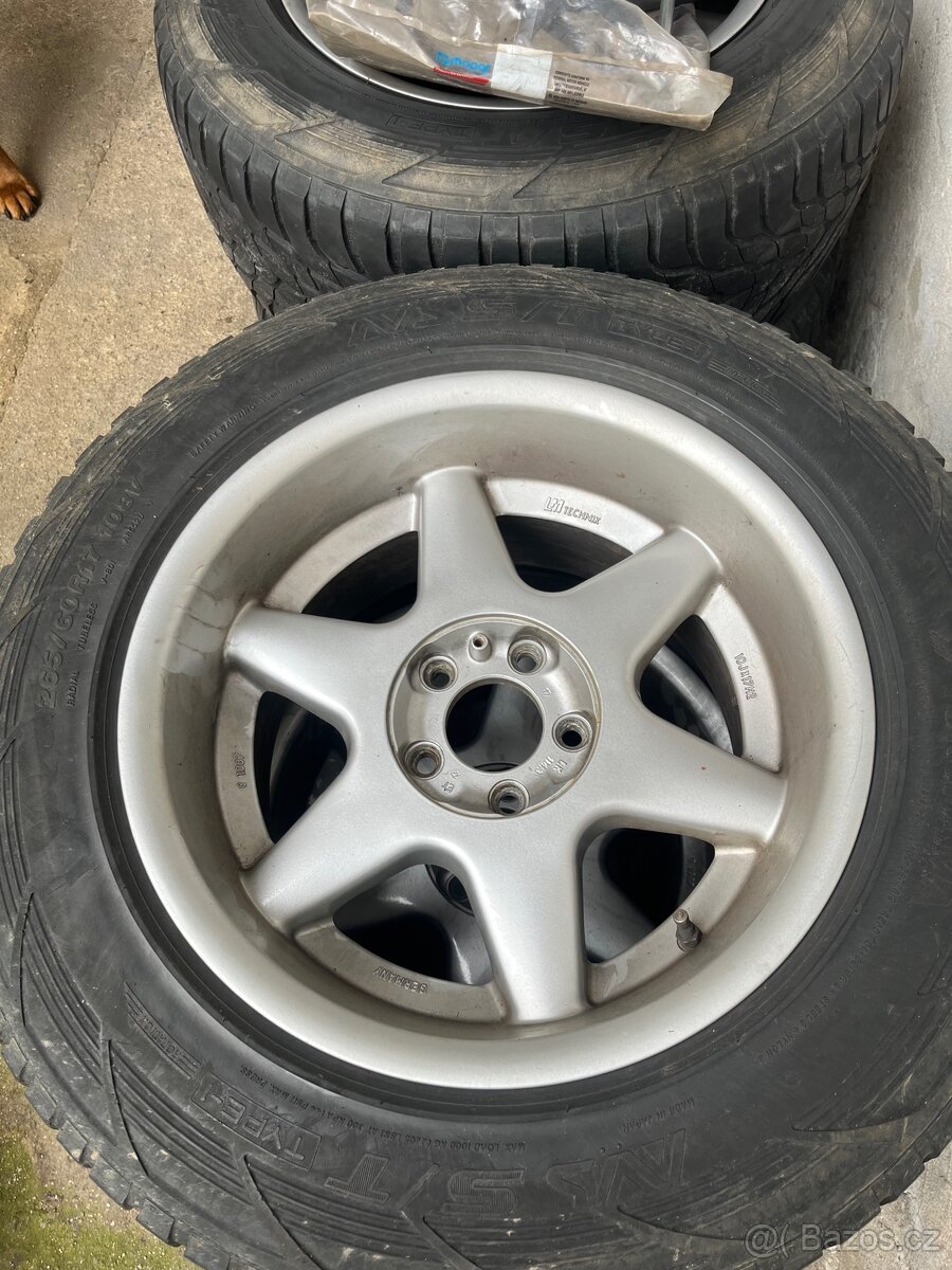 RSW 5x114,3 r17 alu kola - 2