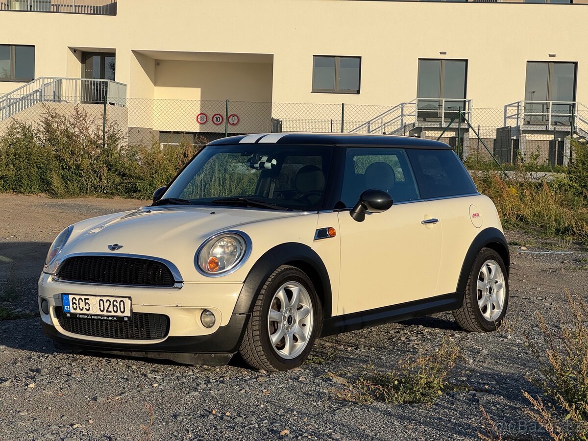 Vyměním mini cooper D r56 - 2
