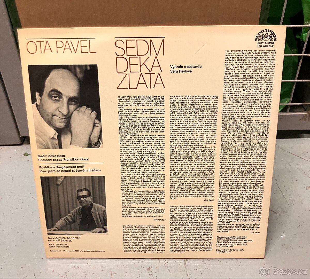 LP desky Ota Pavel - 2