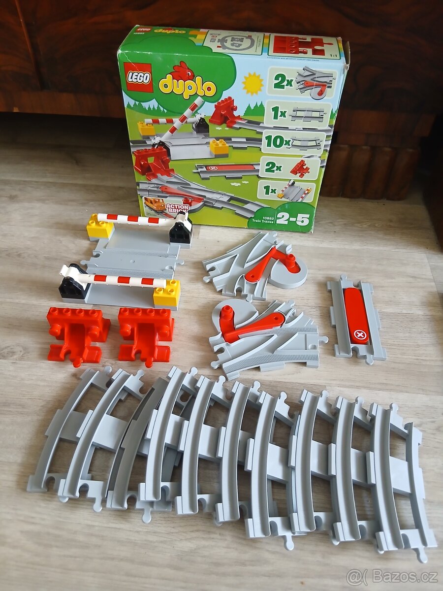 Koleje Lego Duplo - 2