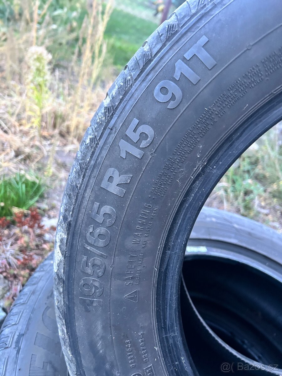 Pneumatiky Continental R15 - 2