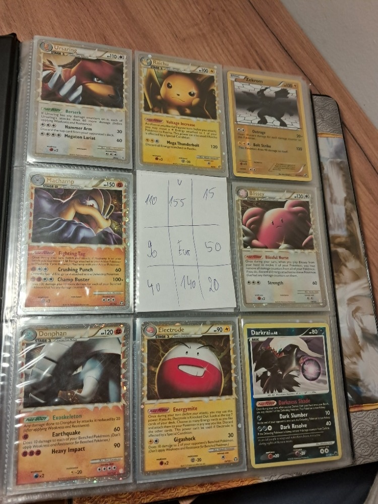 Pokemon karty - 2