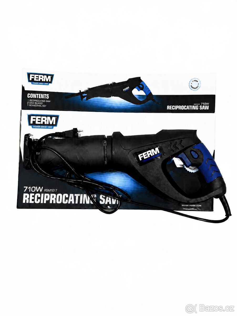 FERM reciprocating saw - 2
