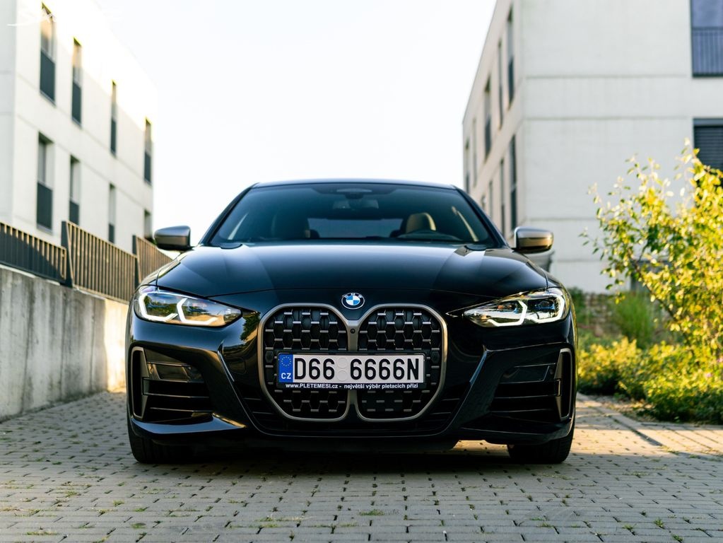 BMW M440i xDrive, 2022, Záruka, 360° kamera, Plná výbava - 2
