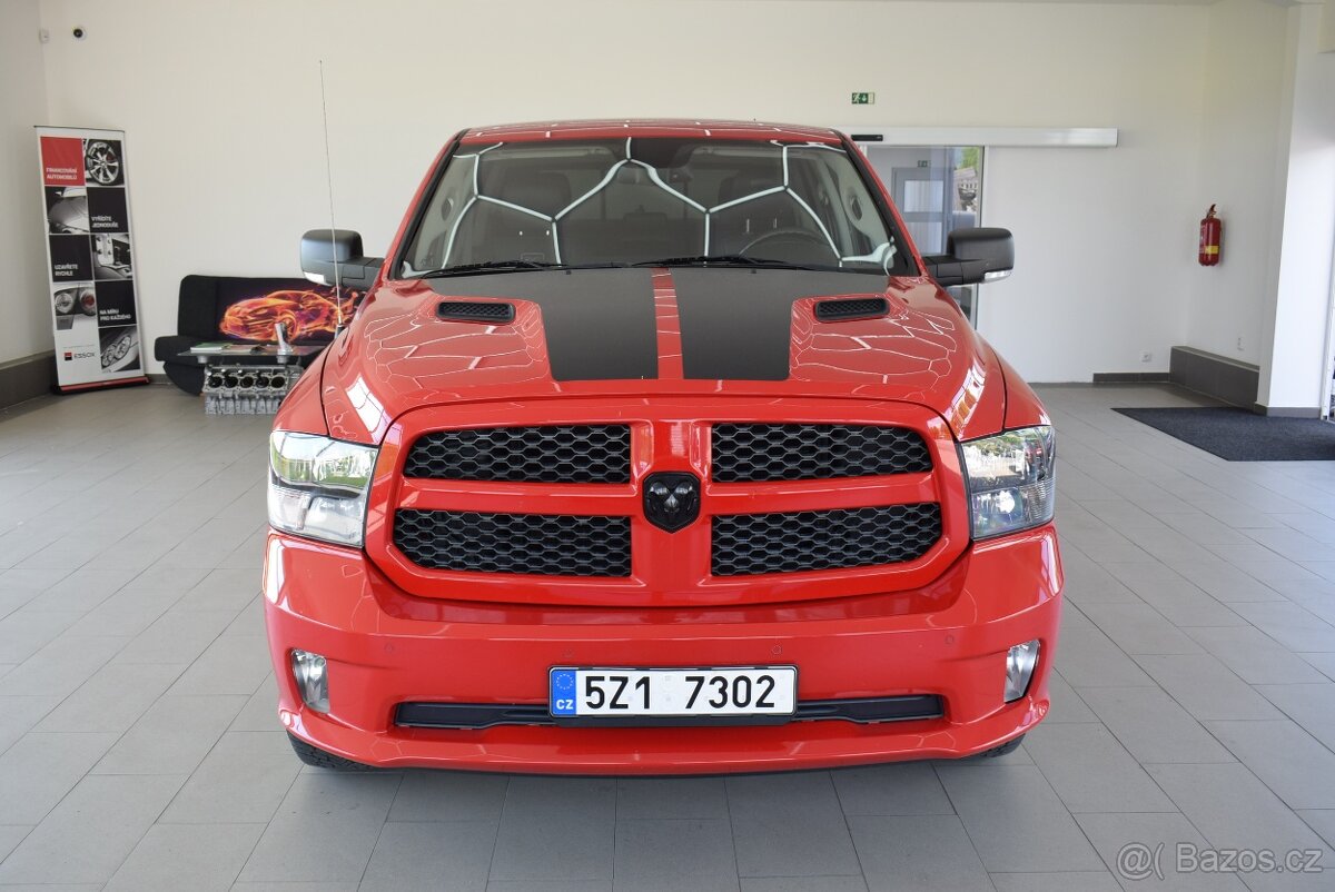 Dodge RAM 5,7 LPG, 4x4, ZF automat 8°,