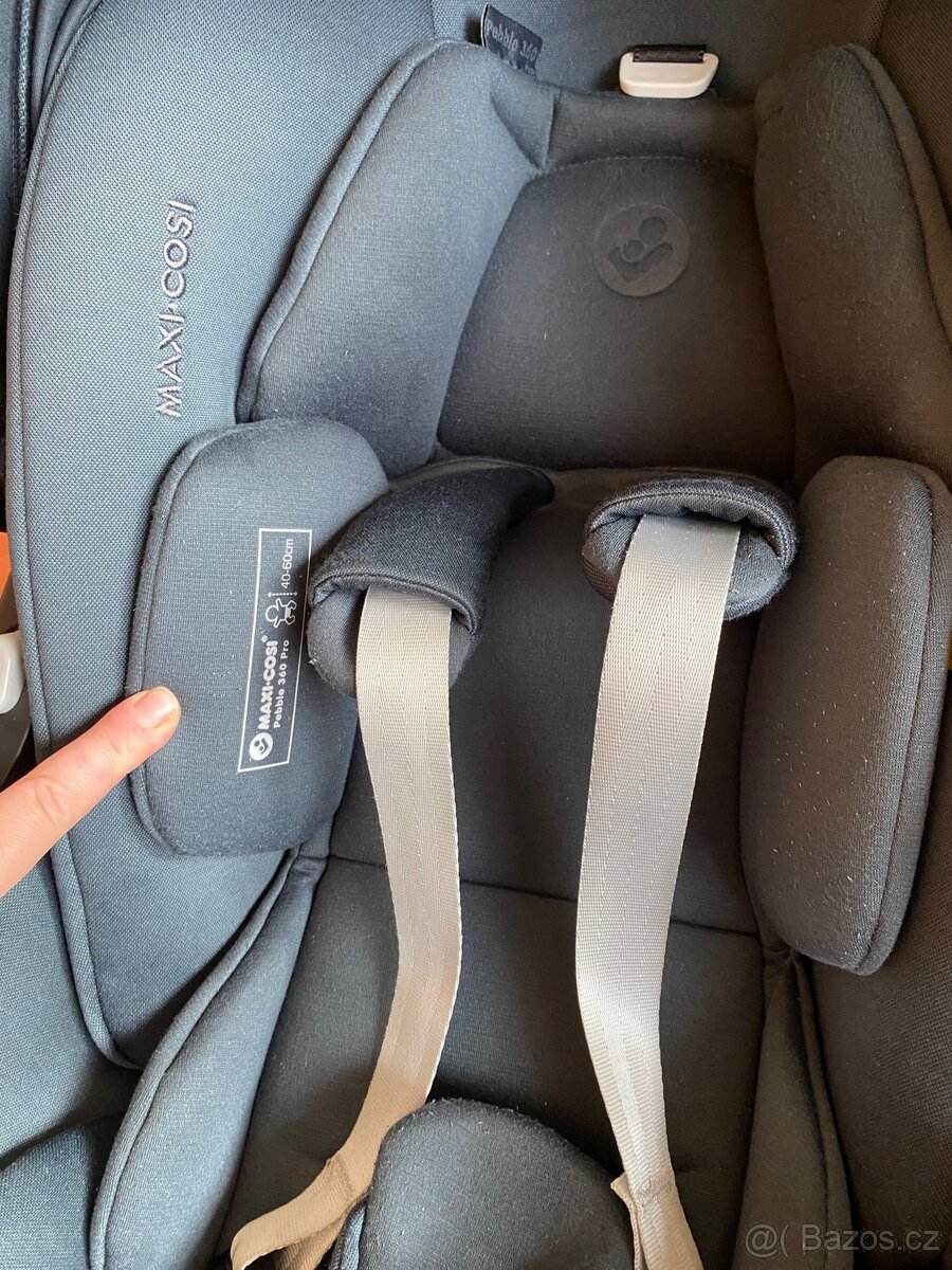 Vajíčko Maxi-cosi Pebble 360 - 2
