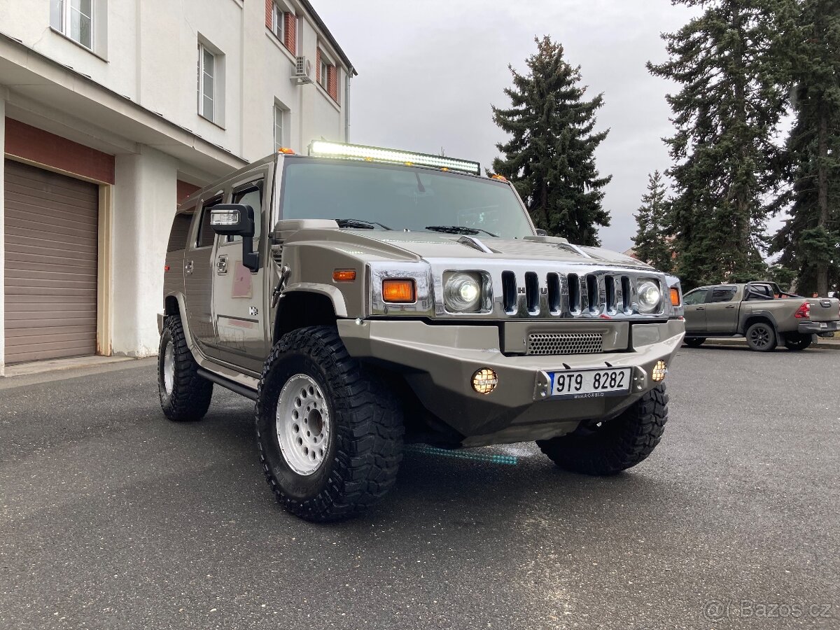 Hummer H2 6.0i 232kW LPG