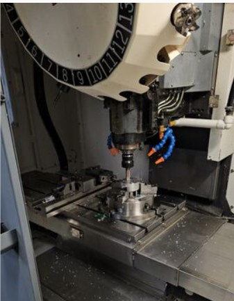 Obráběcí centra - vertikální  PC 700 HSC - 2