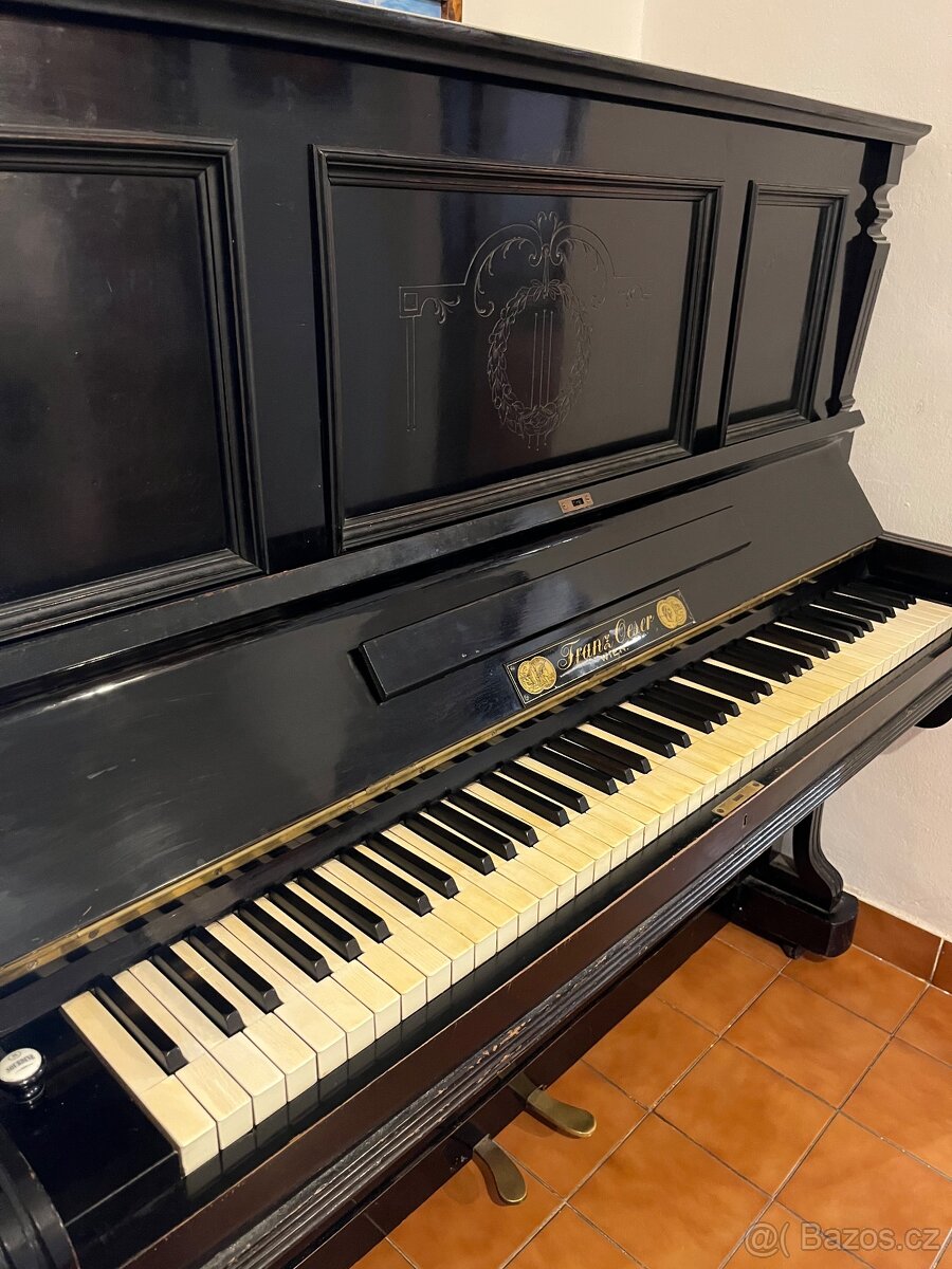 Pianino Franz Öeser Wien - 2