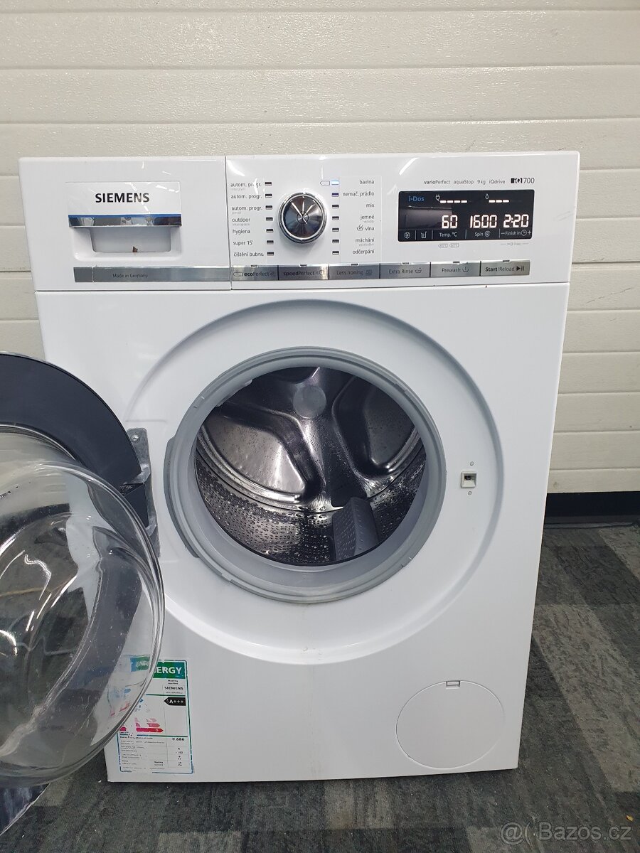 Pračka Siemens WM16V640EU A+++ - 2