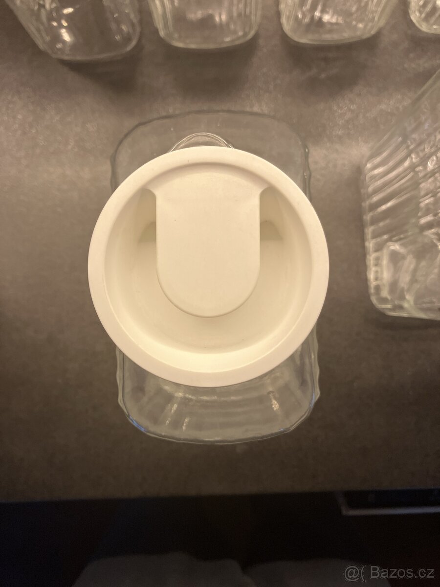 Skleněné dózy na potraviny - 2