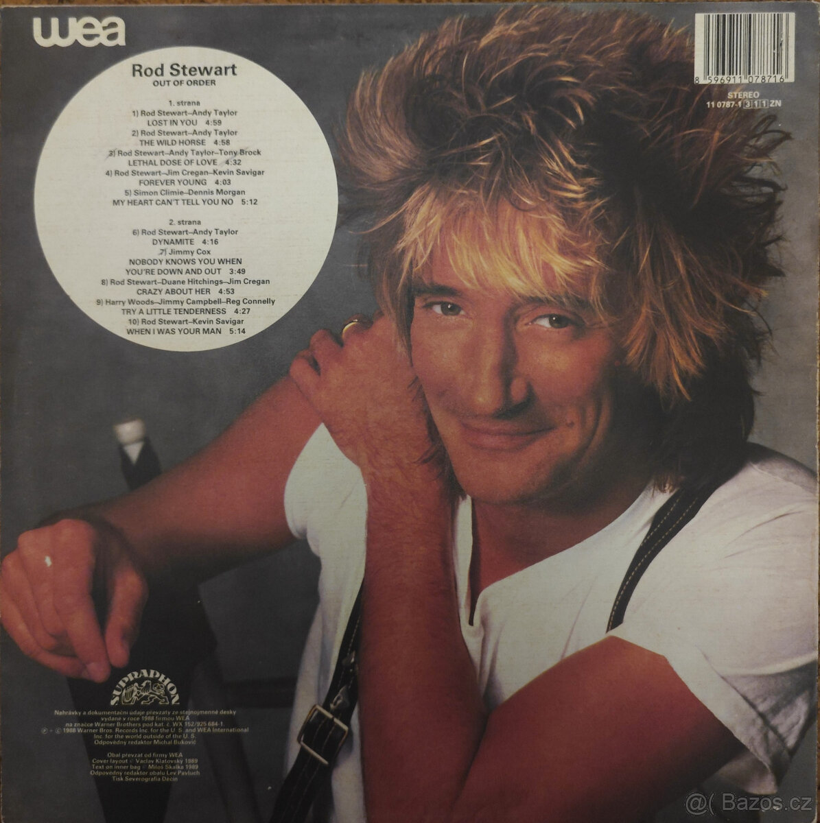 LP Rod Stewart – Out of Order - 2