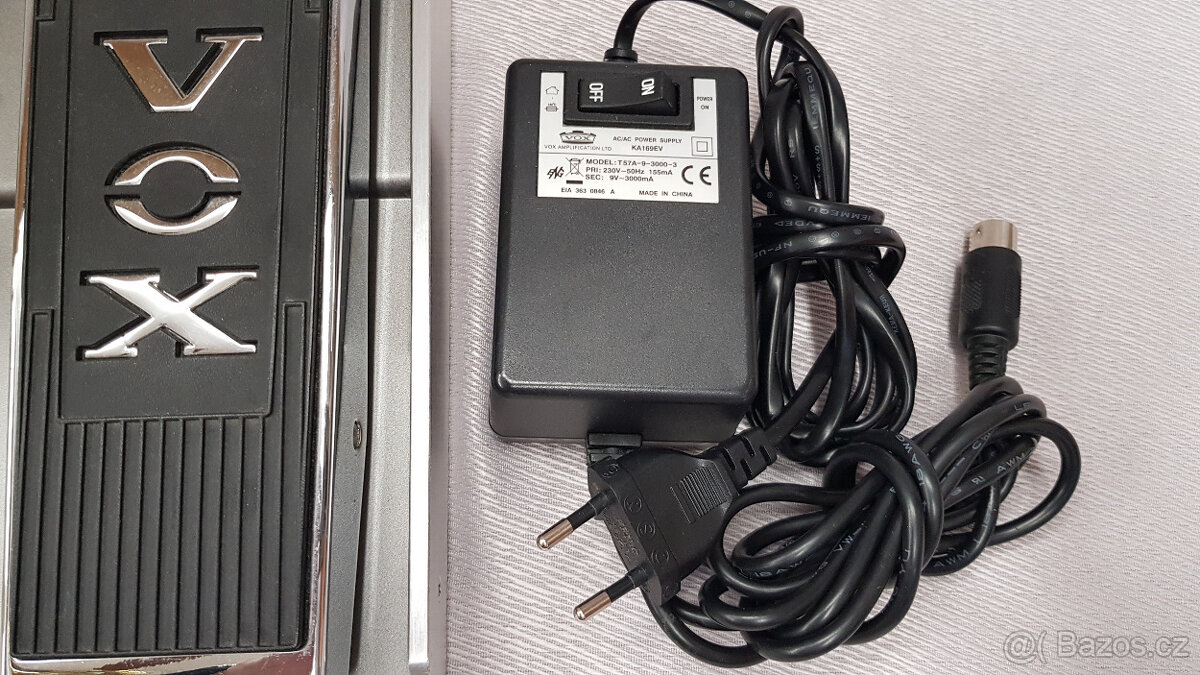 Lampový kytarový multiefekt VOX ToneLab LE a trafo - 2