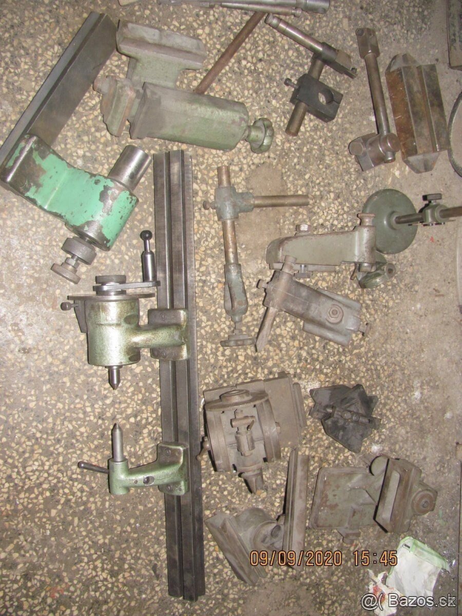 Koupím jakkoli příslušenství nastrojařská bruska N1 - 2