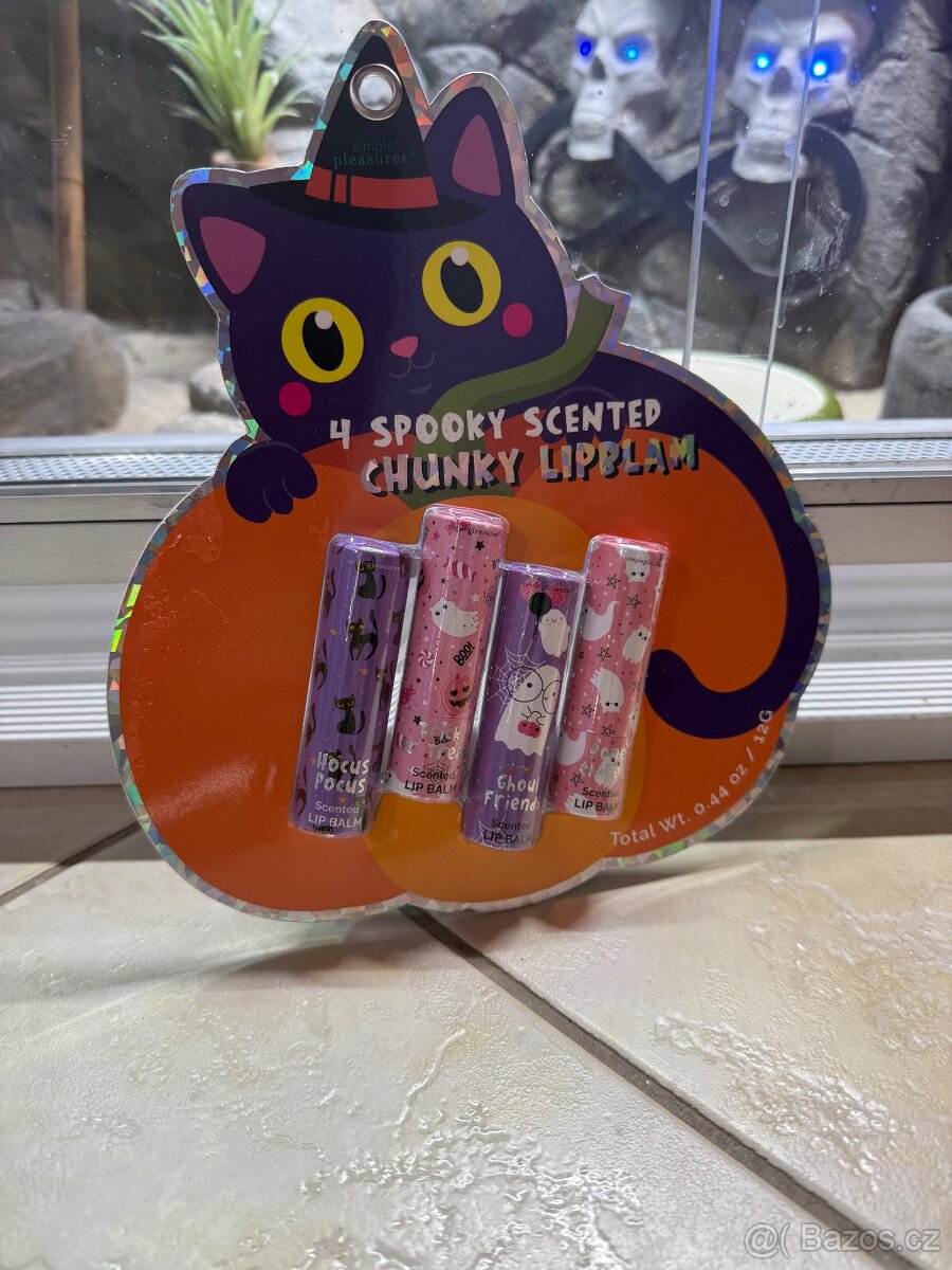 Velká sada balzámů na rty N.O.V.Á. - 2