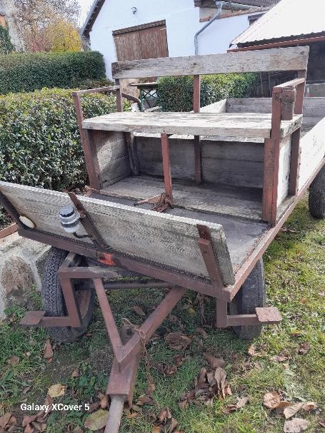 Vůz za koně, hucula, fjorda - 2