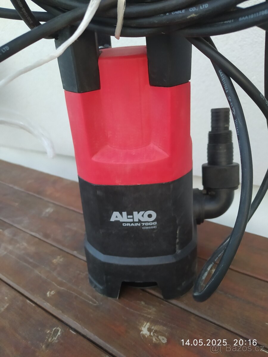 Čerpadlo Alko Drain 7000 classic - 2