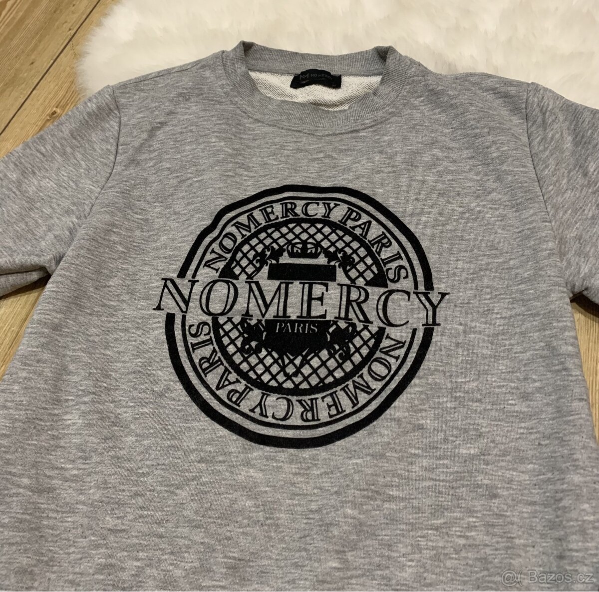 Pánská mikina No Mercy Paris - 2