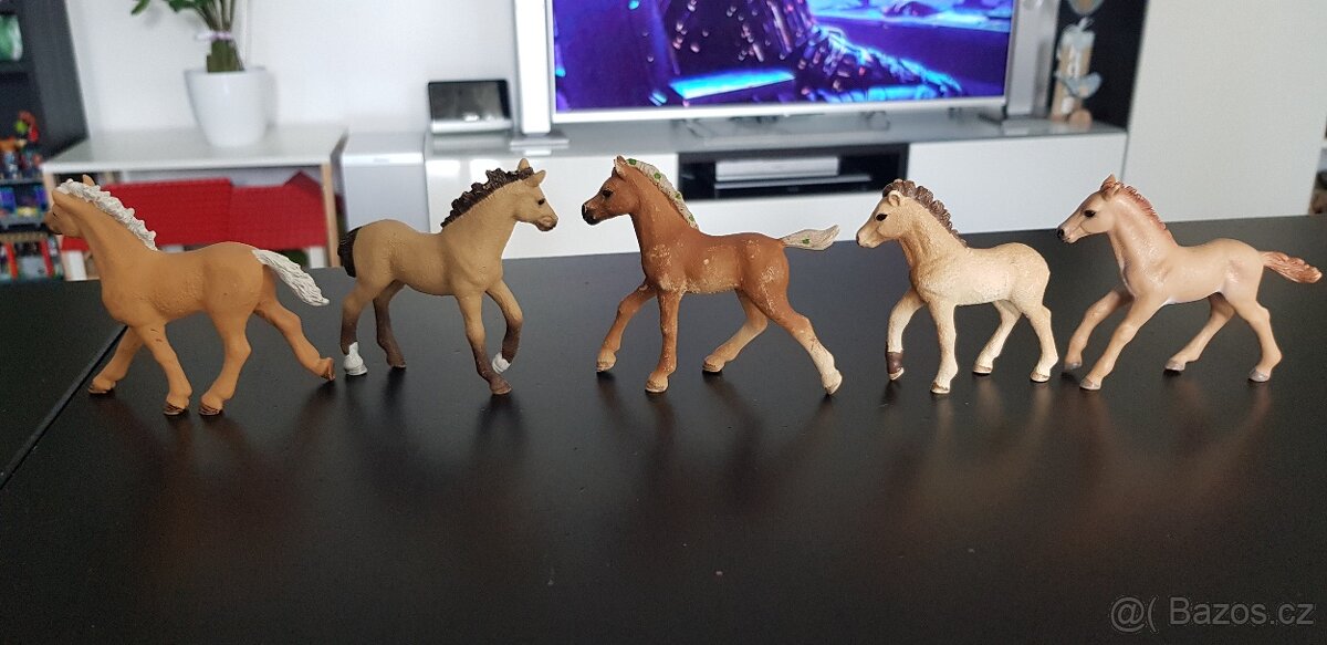 Schleich hříbata Horse Club specální edice z časopisů 2 - 2