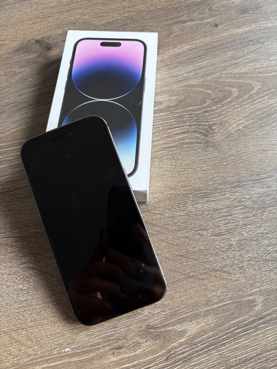 Iphone 14pro, 128gb, deep purple - 2