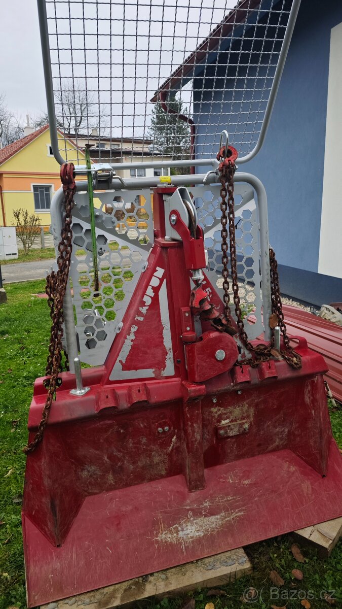 Prodám lesní naviják Tajfun - 2